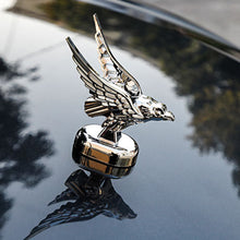Load image into Gallery viewer, Car Modification Accessories Car Bonnet Front Hood Eagle Ornament Badge Exterior Decoration Auto Front Cover 3D Eagle Emblem