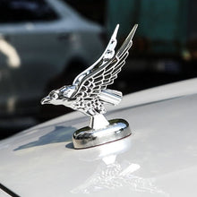 Load image into Gallery viewer, Car Modification Accessories Car Bonnet Front Hood Eagle Ornament Badge Exterior Decoration Auto Front Cover 3D Eagle Emblem