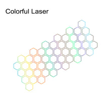 Load image into Gallery viewer, Auto Car Honeycomb Graphics Open Style Sticker Car Side Body Tuning Decor Decal Sticker For Audi BMW Ford Kia Renualt Hyundai Fiat Subaru