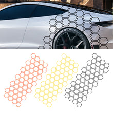 Load image into Gallery viewer, Auto Car Honeycomb Graphics Open Style Sticker Car Side Body Tuning Decor Decal Sticker For Audi BMW Ford Kia Renualt Hyundai Fiat Subaru