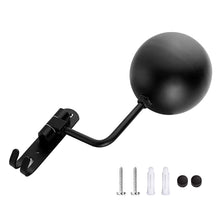Load image into Gallery viewer, Motorcycle Helmet Wall Mount Rack Helmet Holder 180 Rotation Helmet Keys Jacket Hanger Bike Helmet Display Holder