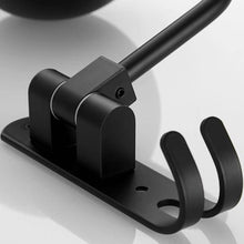 Load image into Gallery viewer, Motorcycle Helmet Wall Mount Rack Helmet Holder 180 Rotation Helmet Keys Jacket Hanger Bike Helmet Display Holder