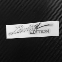 Load image into Gallery viewer, Limited Edition Car Sticker 3D Body Emblem Badge Metal Sticker Decal Car Motorcycle Decals Accessories