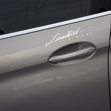Load image into Gallery viewer, Limited Edition Car Sticker 3D Body Emblem Badge Metal Sticker Decal Car Motorcycle Decals Accessories