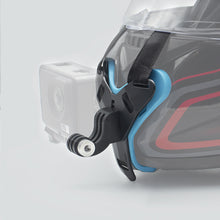 Load image into Gallery viewer, Motorcycle Camera Accessories Motorcycle Helmet Chin Stand Mount Holder Action Sports Camera Full Face Holder for GoPro Hero 5/6/7