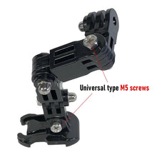 Load image into Gallery viewer, Motorcycle Helmet Strap Mount Set Action Sports Camera Accessories Mount Full Face Holder For Gopro Hero11 10 9 8 7 6 5 4 3 Yi osmo