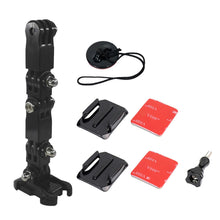 Load image into Gallery viewer, Motorcycle Helmet Strap Mount Set Action Sports Camera Accessories Mount Full Face Holder For Gopro Hero11 10 9 8 7 6 5 4 3 Yi osmo