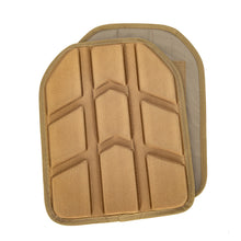 Load image into Gallery viewer, 2Pcs Tactical Vest Removable Molded Pad for Paintball Game Vest Tactical Plate Carrier Army Vest Cushion Vest Shock Plates
