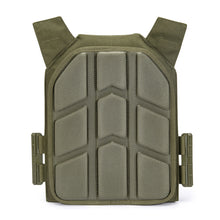 Load image into Gallery viewer, 2Pcs Tactical Vest Removable Molded Pad for Paintball Game Vest Tactical Plate Carrier Army Vest Cushion Vest Shock Plates