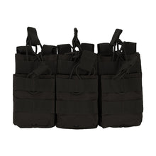 Load image into Gallery viewer, Tactical Triple Magazine Pouch Double-Layer Molle Pouch Mag Pouches Cartridge Holder for M4 M14 M16 AK AR Hunting Accessories