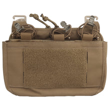 Load image into Gallery viewer, Tactical DOPE Front Flap Pouch G-hook Double Stack Abdominal Fanny Pack Triple Magazine Insert Pouch Kangaroo FCPC FCSK Carrier Vest
