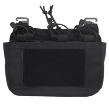 Load image into Gallery viewer, Tactical DOPE Front Flap Pouch G-hook Double Stack Abdominal Fanny Pack Triple Magazine Insert Pouch Kangaroo FCPC FCSK Carrier Vest