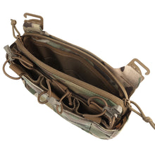 Load image into Gallery viewer, Tactical DOPE Front Flap Pouch G-hook Double Stack Abdominal Fanny Pack Triple Magazine Insert Pouch Kangaroo FCPC FCSK Carrier Vest