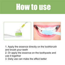 Load image into Gallery viewer, Tooth Whitening Essence Cleaning Dental Stains Improving Oral Odor Whitening Tooth Essence Oral Hygiene Care
