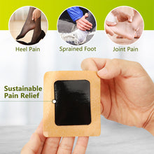 Load image into Gallery viewer, 6pcs/pack Heel Pain Relief Patch Plantar Joint Plaster Muscle Soreness Joint Pain Bruise Heel Pain Treatment Care