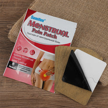 Load image into Gallery viewer, 8pcs/pack Menstrual Pain Patches Soothing Long-lasting Pain Relief Spontaneous Hot Patches Menstrual Care
