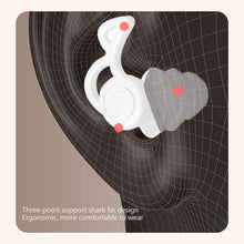 Load image into Gallery viewer, Silicone Anti-Noise Earplugs Soft Reusable Outdoor Travel Noise Reduction Earplugs Sound Insulation Sleeping Earplugs
