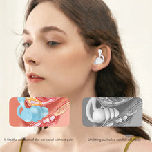 Load image into Gallery viewer, Silicone Anti-Noise Earplugs Soft Reusable Outdoor Travel Noise Reduction Earplugs Sound Insulation Sleeping Earplugs