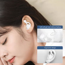 Load image into Gallery viewer, Silicone Anti-Noise Earplugs Soft Reusable Outdoor Travel Noise Reduction Earplugs Sound Insulation Sleeping Earplugs