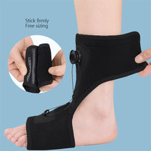 Load image into Gallery viewer, Knob Adjustment Comfortable Foot Drop Orthosis Plantar Fascia Foot Rest Fixation Ankle Fixation Support Foot Care