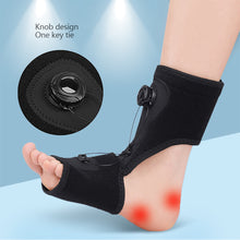 Load image into Gallery viewer, Knob Adjustment Comfortable Foot Drop Orthosis Plantar Fascia Foot Rest Fixation Ankle Fixation Support Foot Care