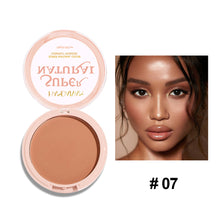 Load image into Gallery viewer, Matte Oil Control Makeup Pressed Powder Waterproof Long-lasting Concealer Setting Powder Makeup Cosmetics
