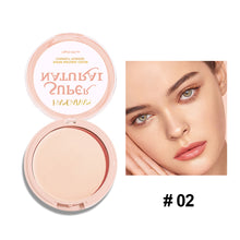 Load image into Gallery viewer, Matte Oil Control Makeup Pressed Powder Waterproof Long-lasting Concealer Setting Powder Makeup Cosmetics