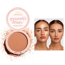 Load image into Gallery viewer, Matte Oil Control Makeup Pressed Powder Waterproof Long-lasting Concealer Setting Powder Makeup Cosmetics