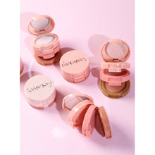 Load image into Gallery viewer, 3 in 1 Highlight Blush Contouring Makeup Palette Waterproof Long-lasting Stereoscopic Contour Face Makeup Cosmetics