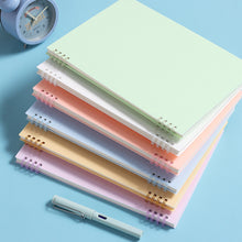 Load image into Gallery viewer, 160 Pages B5/A5 Coil Spiral Notebook Journals Morandi Basic Diary Weekly Planner Book School Office Stationery