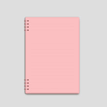 Load image into Gallery viewer, 160 Pages B5/A5 Coil Spiral Notebook Journals Morandi Basic Diary Weekly Planner Book School Office Stationery