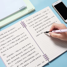 Load image into Gallery viewer, 160 Pages B5/A5 Coil Spiral Notebook Journals Morandi Basic Diary Weekly Planner Book School Office Stationery