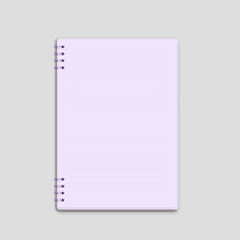 Load image into Gallery viewer, 160 Pages B5/A5 Coil Spiral Notebook Journals Morandi Basic Diary Weekly Planner Book School Office Stationery