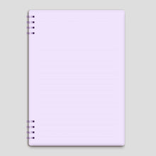 Load image into Gallery viewer, 160 Pages B5/A5 Coil Spiral Notebook Journals Morandi Basic Diary Weekly Planner Book School Office Stationery
