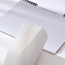 Load image into Gallery viewer, 160 Pages B5/A5 Coil Spiral Loose-leaf Notebook Journals Morandi Basic Diary Weekly Planner Book School Office Stationery