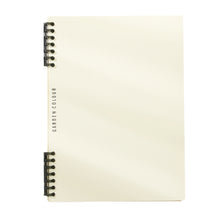 Load image into Gallery viewer, 160 Pages B5/A5 Coil Spiral Loose-leaf Notebook Journals Morandi Basic Diary Weekly Planner Book School Office Stationery