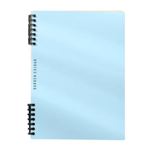Load image into Gallery viewer, 160 Pages B5/A5 Coil Spiral Loose-leaf Notebook Journals Morandi Basic Diary Weekly Planner Book School Office Stationery