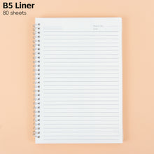 Load image into Gallery viewer, A5 A4 B5 Spiral Book Coil Notebook To-Do Lined Paper Journal Diary Sketchbook For School Supplies Stationery