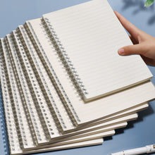 Load image into Gallery viewer, A5 A4 B5 Spiral Book Coil Notebook To-Do Lined Paper Journal Diary Sketchbook For School Supplies Stationery
