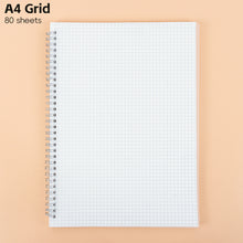 Load image into Gallery viewer, A5 A4 B5 Spiral Book Coil Notebook To-Do Lined Paper Journal Diary Sketchbook For School Supplies Stationery