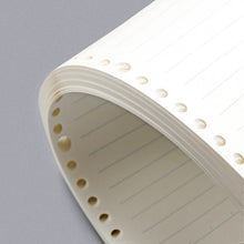 Load image into Gallery viewer, A6/A5 Loose Leaf Notebook Refill Spiral Binder Inner Page Grid Blank Line Diary Agenda Planner School Stationery Office Supplies
