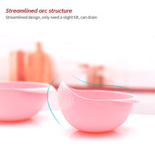 Load image into Gallery viewer, Rice Sieve Plastic Colander Kitchen Drain Basket with Handles Rice Bowl Strainer Strainer Basket Sink Drain Kitchen Tools