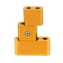Load image into Gallery viewer, 3Pcs Universal Car Spark Plug Electrical Wire Clamps Separator Line Ignition Cable Divider Clip Aluminium Alloy
