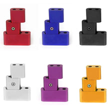 Load image into Gallery viewer, 3Pcs Universal Car Spark Plug Electrical Wire Clamps Separator Line Ignition Cable Divider Clip Aluminium Alloy