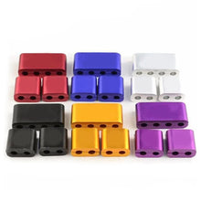 Load image into Gallery viewer, 3Pcs Universal Car Spark Plug Electrical Wire Clamps Separator Line Ignition Cable Divider Clip Aluminium Alloy