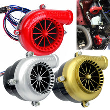Load image into Gallery viewer, Universal Car Electronic Turbo Blow Off Valve Car Fake Dump Valve Analog Sound BOV Automotive
