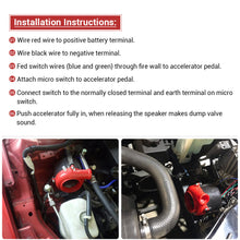 Load image into Gallery viewer, Universal Car Electronic Turbo Blow Off Valve Car Fake Dump Valve Analog Sound BOV Automotive