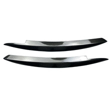Load image into Gallery viewer, Pair Car Headlight Eyebrow Eyelid Cover Decorative Trim Fit For VW Golf 6 MK6 GTI GTR 2008-2013 Accessories
