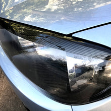 Load image into Gallery viewer, Pair Car Headlight Eyebrow Eyelid Cover Decorative Trim Fit For VW Golf 6 MK6 GTI GTR 2008-2013 Accessories