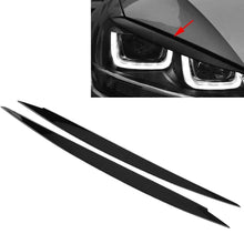 Load image into Gallery viewer, Pair Car Headlight Eyebrow Eyelid Cover Decorative Trim Fit For VW Golf 7 VII GTI GTD R MK7 2013-2017 Accessories